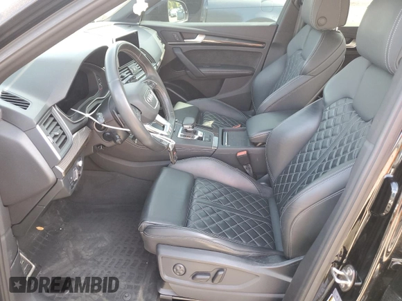 2020 Audi SQ5 Prestige with VIN WA1C4AFY5L2083058, listed as a Copart auction lot 46808964 with 40,100 mi miles and . Bid and sale history available at DreamBid. Image 7.