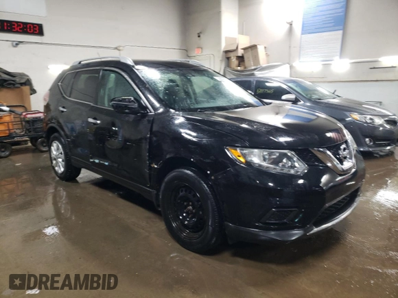 2016 Nissan Rogue SL with VIN 5N1AT2MT4GC847376, listed as a Copart auction lot 49686045 with 70,856 mi miles and Salvage Title. Bid and sale history available at carsss.com. Image 4.