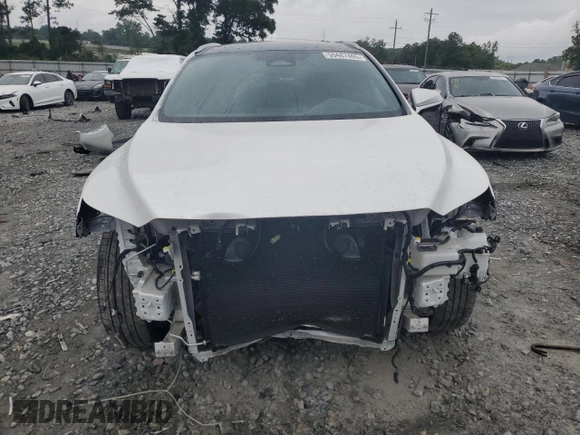 2024 Lexus RX 350 z VIN 2T2BAMBA7RC035152, wystawiony jako Copart lot #59487465 z przebiegiem 16 195 mil mil oraz Szkoda całkowita • Salvage title. Historia ofert i sprzedaży dostępna na DreamBid. Obrazek 5.
