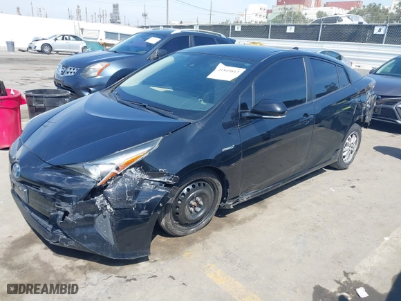2018 Toyota Prius Two with VIN JTDKBRFU2J3067975, listed as a IAAI auction lot 41849812 with 107,033 mi miles. Bid and sale history available at carsss.com. Image 17.