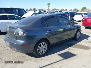 2009 Mazda 3 S Touring with VIN JM1BK324491230300, listed as a IAAI auction lot 41329831 with 166,212 mi miles and . Bid and sale history available at DreamBid. Image 4.