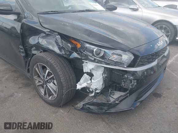 2023 Kia Forte LXS with VIN 3KPF24AD4PE603287, listed as a IAAI auction lot 41366437 with 44,107 mi miles and . Bid and sale history available at DreamBid. Image 6.