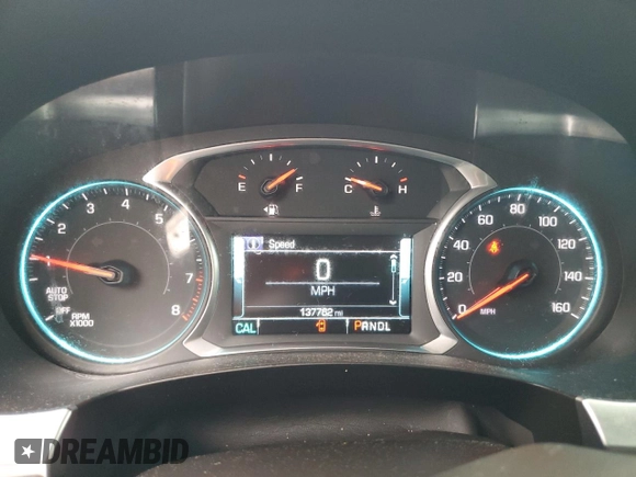 2019 Chevrolet Traverse RS with VIN 1GNEVJKW3KJ129000, listed as a Copart auction lot 50971245 with 137,762 mi miles and Salvage Title. Bid and sale history available at carsss.com. Image 9.