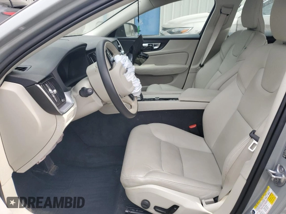 2024 Volvo S60 Core Dark Theme with VIN 7JRL12FK6RG315194, listed as a Copart auction lot 50794865 with Not provided miles and Non repairable. Bid and sale history available at DreamBid. Image 7.