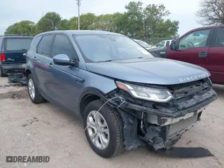 2020 Land Rover Discovery Sport S with VIN SALCJ2FX9LH856941, listed as a IAAI auction lot 40157803 with NaN miles. Bid and sale history available at carsss.com. Image 1.
