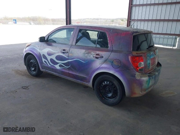 2008 Scion xD with VIN JTKKU10488J021618, listed as a IAAI auction lot 41869626 with NaN miles. Bid and sale history available at carsss.com. Image 3.