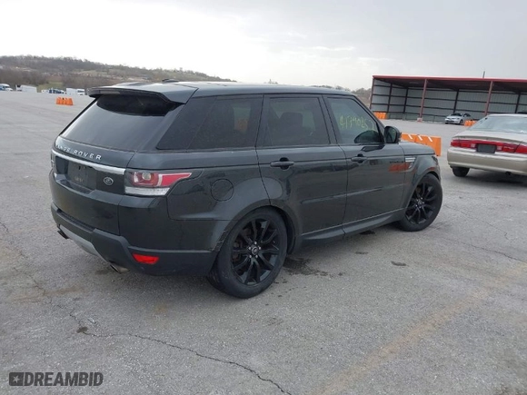 2015 Land Rover Range Rover Sport HSE with VIN SALWR2VF6FA508154, listed as a IAAI auction lot 41790257 with 161,399 mi miles. Bid and sale history available at carsss.com. Image 4.