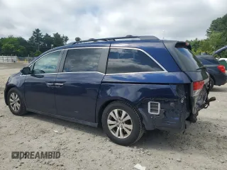 2014 Honda Odyssey EX-L with VIN 5FNRL5H61EB114764, listed as a Copart auction lot 61189305 with 167,185 mi miles and Clean title. Bid and sale history available at DreamBid. Image 2.