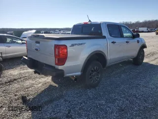2019 Ford Ranger XL with VIN 1FTER4EH1KLA79875, listed as a Copart auction lot 45142505 with 108,654 mi miles and Salvage Title. Bid and sale history available at DreamBid. Image 3.