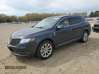2014 Lincoln MKT with VIN 2LMHJ5FK2EBL57627, listed as a Copart auction lot 51113825 with 79,466 mi miles and Salvage Title. Bid and sale history available at DreamBid. Image 1.