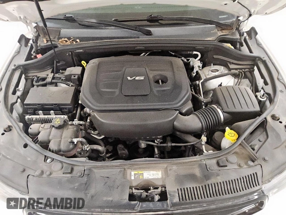 2019 Dodge Durango SXT Plus with VIN 1C4RDHAG8KC584882, listed as a Copart auction lot 59623615 with 33,912 mi miles and Clean title. Bid and sale history available at DreamBid. Image 12.