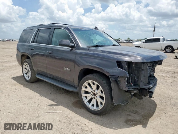 2018 Chevrolet Tahoe LT with VIN 1GNSCBKC8JR135511, listed as a Copart auction lot 60357095 with 123,904 mi miles and Salvage title. Bid and sale history available at DreamBid. Image 4.