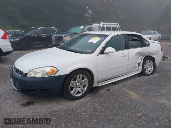 2011 Chevrolet Impala LT Fleet with VIN 2G1WG5EK1B1182403, listed as a IAAI auction lot 40175152 with 137,909 mi miles and . Bid and sale history available at DreamBid. Image 2.