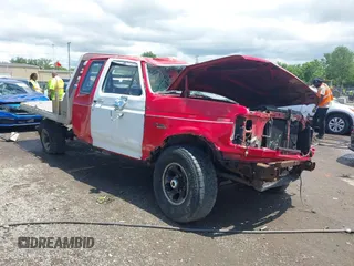 1996 Ford F-250 with VIN 1FTHX26F7TEA68065, listed as a IAAI auction lot 42505087 with 251,564 mi miles and . Bid and sale history available at DreamBid. Image 1.