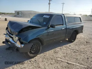 1998 Toyota Tacoma with VIN 4TANL42N7WZ087814, listed as a Copart auction lot 52143705 with 231,517 mi miles and Salvage Title. Bid and sale history available at carsss.com. Image 1.