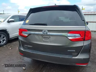 2019 Honda Odyssey Touring with VIN 5FNRL6H81KB038790, listed as a IAAI auction lot 42200190 with 131,761 mi miles and . Bid and sale history available at DreamBid. Image 17.