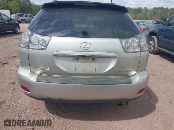 2004 Lexus RX 330 with VIN 2T2GA31U44C001562, listed as a IAAI auction lot 41961616 with 285,677 mi miles. Bid and sale history available at carsss.com. Image 6.