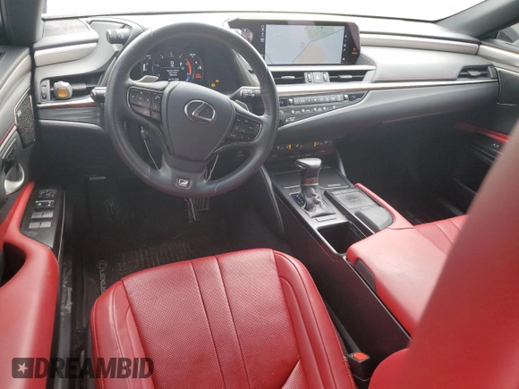 2019 Lexus ES 350 with VIN 58ABZ1B1XKU048115, listed as a Copart auction lot 48318204 with 72,350 mi miles and Clean title. Bid and sale history available at DreamBid. Image 8.