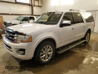 2017 Ford Expedition EL Limited with VIN 1FMJK2AT1HEA24448, listed as a Copart auction lot 89368575 with 182,238 mi miles and Clean Title. Bid and sale history available at carsss.com. Image 1.