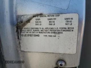 2005 Chevrolet Cavalier with VIN 1G1JC12F057139443, listed as a Copart auction lot 78724864 with 0 mi miles and Salvage Title. Bid and sale history available at carsss.com. Image 14.