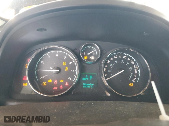 2013 Chevrolet Captiva Sport LS with VIN 3GNAL2EK8DS616908, listed as a Copart auction lot 61965694 with 84,598 mi miles and Salvage Title. Bid and sale history available at DreamBid. Image 9.