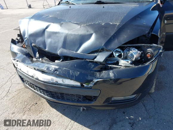 2008 Mazda 3 S Sport with VIN JM1BK344781871131, listed as a IAAI auction lot 41583158 with 172,928 mi miles and . Bid and sale history available at DreamBid. Image 6.
