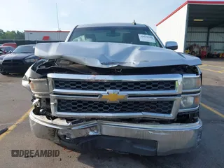 2015 Chevrolet Silverado 1500 LS with VIN 1GCRCPEHXFZ315124, listed as a IAAI auction lot 42039339 with 254,721 mi miles and . Bid and sale history available at DreamBid. Image 6.