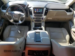 2018 GMC Yukon XL SLT with VIN 1GKS1GKC9JR379491, listed as a Copart auction lot 49875415 with 83,329 mi miles and Salvage Title. Bid and sale history available at carsss.com. Image 7.