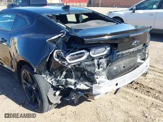 2019 Chevrolet Camaro 1LT with VIN 1G1FB1RS5K0124128, listed as a IAAI auction lot 41391783 with 54,261 mi miles. Bid and sale history available at carsss.com. Image 6.
