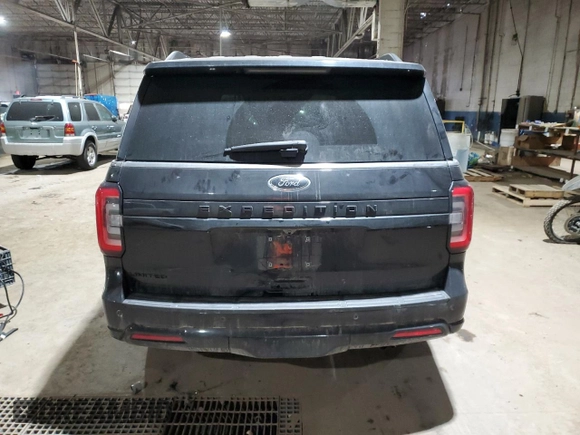 2022 Ford Expedition Limited with VIN 1FMJU2AT4NEA47387, listed as a Copart auction lot 42147115 with 53,678 mi miles and Salvage title. Bid and sale history available at DreamBid. Image 6.