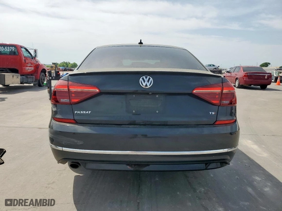 2018 Volkswagen Passat 2.0T S with VIN 1VWAA7A36JC001573, listed as a Copart auction lot 53157335 with 119,896 mi miles and Clean Title. Bid and sale history available at carsss.com. Image 6.