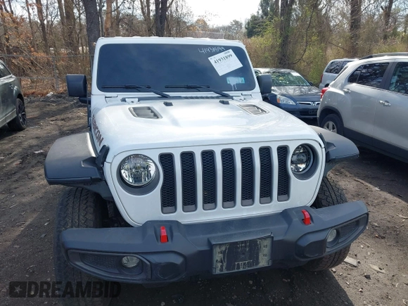 2022 Jeep Wrangler Unlimited Rubicon с VIN 1C4HJXFG9NW220898, выставлен на аукционе IAAI как лот 41931899 с пробегом 22 843 миль миль и . История ставок и продаж доступна на DreamBid. Изображение 12.