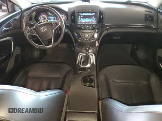 2017 Buick Regal Premium II with VIN 2G4GR5GXXH9136699, listed as a Copart auction lot 81829784 with 53,148 mi miles and Salvage Title. Bid and sale history available at carsss.com. Image 8.