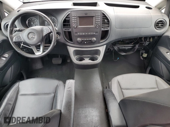 2017 Mercedes-Benz Metris Passenger with VIN WDAPG2EE5H3340476, listed as a Copart auction lot 49344215 with Not Provided miles and Clean Title. Bid and sale history available at DreamBid. Image 8.