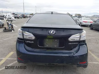 2010 Lexus HS 250h with VIN JTHBB1BA9A2012103, listed as a IAAI auction lot 41528759 with 320,526 mi miles and . Bid and sale history available at DreamBid. Image 6.