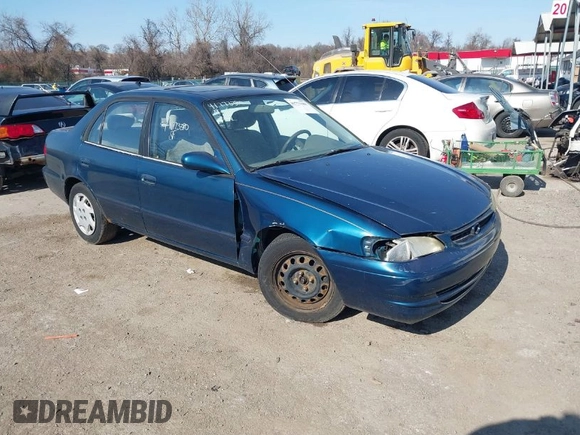 1999 Toyota Corolla VE with VIN 2T1BR18E5XC188132, listed as a IAAI auction lot 41773380 with 380,772 mi miles and . Bid and sale history available at DreamBid. Image 1.