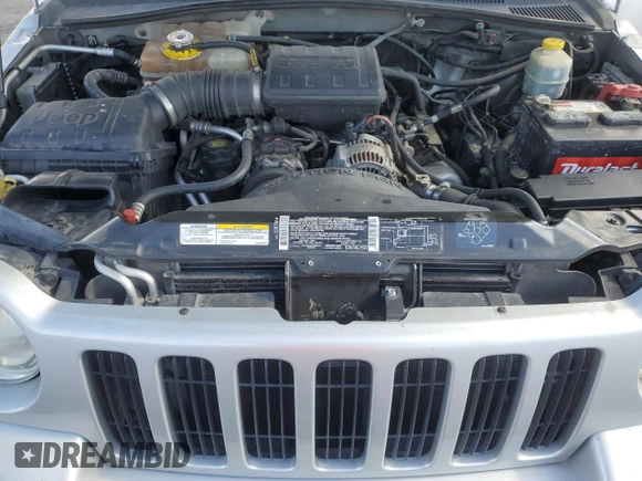 2002 Jeep Liberty Limited с VIN 1J4GL58K82W221381, выставлен на аукционе Copart как лот 53990735 с пробегом 133 036 миль миль и Списание • Salvage title. История ставок и продаж доступна на DreamBid. Изображение 12.