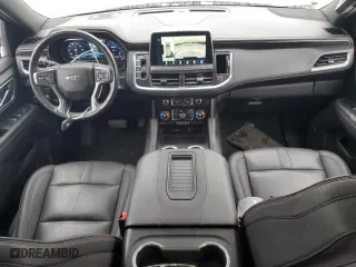 2022 Chevrolet Suburban RST with VIN 1GNSKEKL2NR344348, listed as a Copart auction lot 84170974 with 30,927 mi miles and Salvage Title. Bid and sale history available at carsss.com. Image 8.