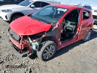 2016 Chevrolet Spark LT with VIN KL8CD6SA5GC637249, listed as a Copart auction lot 46148815 with 107,436 mi miles and Salvage Title. Bid and sale history available at DreamBid. Image 1.