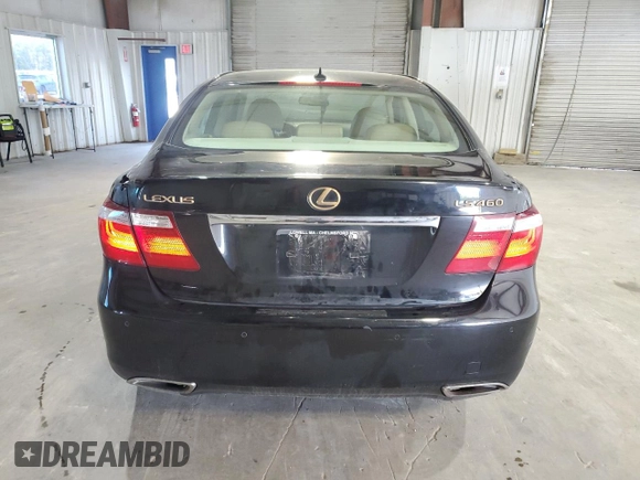 2007 Lexus LS 460 z VIN JTHBL46F375048400, wystawiony jako Copart lot #55879835 z przebiegiem 121 278 mil mil oraz Czysty tytuł • Clean title. Historia ofert i sprzedaży dostępna na DreamBid. Obrazek 6.