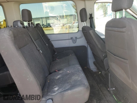 2019 Ford Transit Passenger XL with VIN 1FBAX2CM4KKB71789, listed as a Copart auction lot 57677495 with 82,060 mi miles and Salvage title. Bid and sale history available at DreamBid. Image 11.