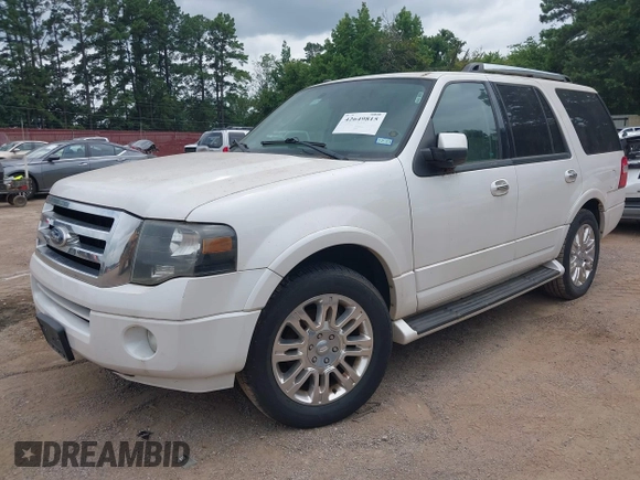 2011 Ford Expedition Limited with VIN 1FMJU1K57BEF15134, listed as a IAAI auction lot 42649815 with 179,532 mi miles and . Bid and sale history available at DreamBid. Image 2.
