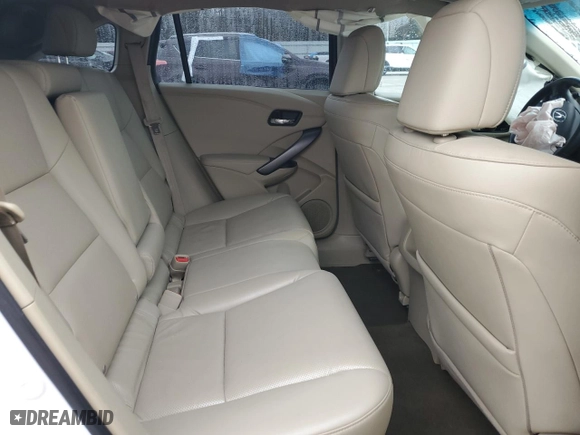 2014 Acura RDX Tech Pkg with VIN 5J8TB3H53EL012028, listed as a Copart auction lot 85476684 with 153,342 mi miles and Salvage Title. Bid and sale history available at carsss.com. Image 10.