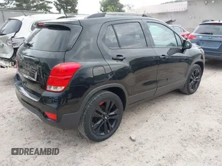 2020 Chevrolet Trax LT with VIN 3GNCJLSB8LL293414, listed as a IAAI auction lot 42714496 with 34,038 mi miles and . Bid and sale history available at DreamBid. Image 4.
