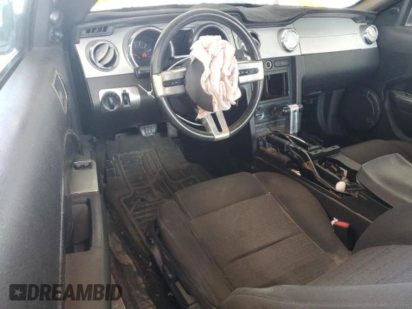 2006 Ford Mustang Standard with VIN 1ZVFT80N365119181, listed as a Copart auction lot 70255784 with 217,521 mi miles and Non Repairable. Bid and sale history available at carsss.com. Image 8.