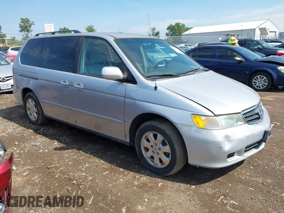 2004 Honda Odyssey EX-RES с VIN 5FNRL18854B150806, выставлен на аукционе IAAI как лот 42784769 с пробегом 183 507 миль миль и . История ставок и продаж доступна на DreamBid. Изображение 1.