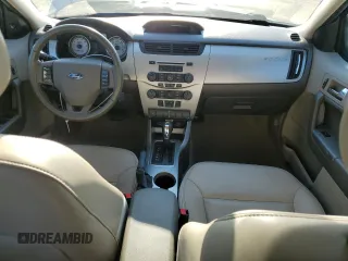 2011 Ford Focus SEL with VIN 1FAHP3HN1BW103059, listed as a Copart auction lot 45909545 with 121,677 mi miles and Salvage Title. Bid and sale history available at carsss.com. Image 8.