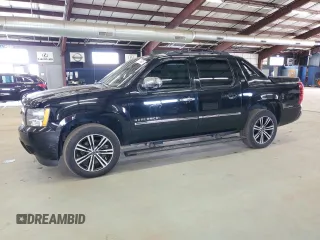 2012 Chevrolet Avalanche LTZ with VIN 3GNTKGE77CG143301, listed as a Copart auction lot 53314605 with 219,944 mi miles and Clean Title. Bid and sale history available at carsss.com. Image 1.