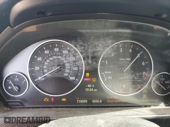 2014 BMW 4 Series 428i z VIN WBA3N3C55EF710553, wystawiony jako Copart lot #54341845 z przebiegiem 119 056 mil mil oraz Szkoda całkowita • Salvage title. Historia ofert i sprzedaży dostępna na DreamBid. Obrazek 9.