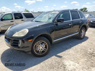 2008 Porsche Cayenne S z VIN WP1AB29P88LA40118, wystawiony jako Copart lot #63484665 z przebiegiem 114 823 mil mil oraz Szkoda całkowita • Salvage title. Historia ofert i sprzedaży dostępna na DreamBid. Obrazek 1.